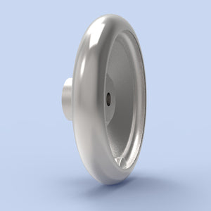 8" Solid Web Offset Hand Wheel